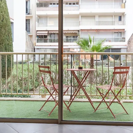 Le Vendome - Hypercentre - Ac - Terrace - Palais Of Festivals - Croisette Apartment