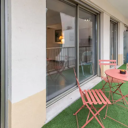 Apartment Le Vendome - Hypercentre - Ac - Terrace - Palais Of Festivals - Croisette