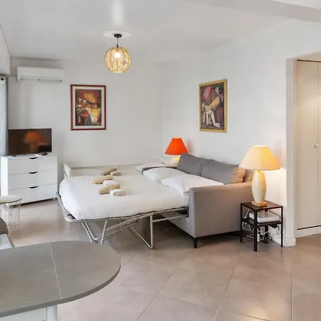 Apartment Le Vendome - Hypercentre - Ac - Terrace - Palais Of Festivals - Croisette *